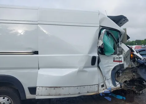 2019 Ram Promaster 2500 High Roof 136 Wb from USA, damaged, VIN 3C6TRVCG6KE510685